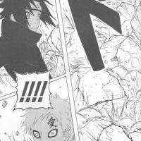Chuunin Fight Sasuke versus Gaara (2)